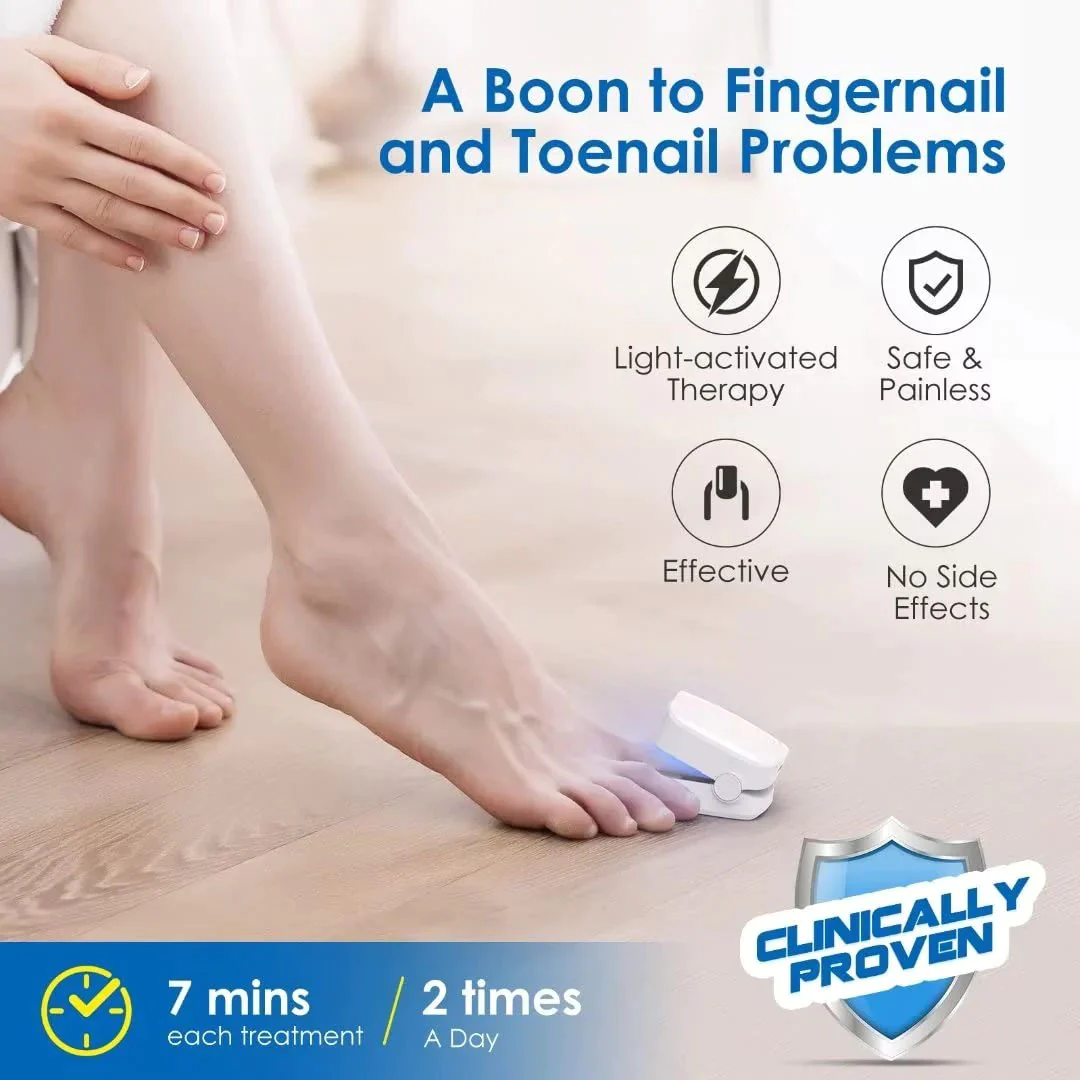 Ourlyard Efficient Light Therapy Device for the Treatment of Nail Disorders