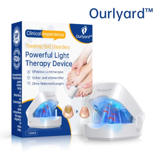 Ourlyard™ Powerful Light Therapy Device for Treating Nail Disorders