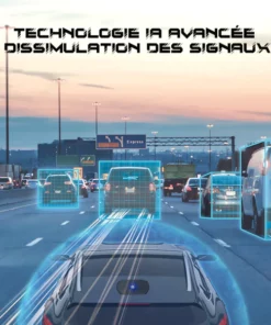 Lyseemin™ AI-Techology Dispositif anti-cernes de signal de véhicule