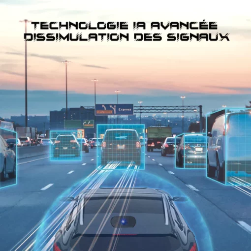 Lyseemin™ AI-Techology Dispositif anti-cernes de signal de véhicule