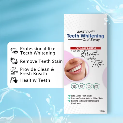 LIMETOW™ Teeth Whitening Spray - Ofbylding 4