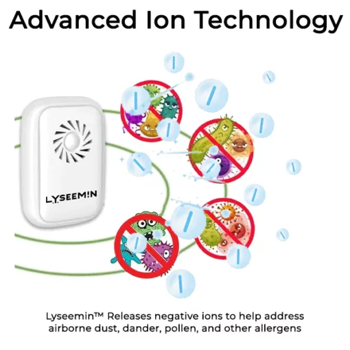 Lyseemin™ Dust & Allergens -ilmaionisaattori - kuva 5