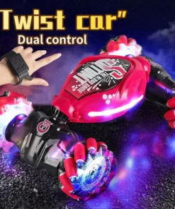 🔥 New Twist Car 🔥All Terrains Monster Trucks for Boys Gesture RC Stunt Car 360° Flips for Age 4-12