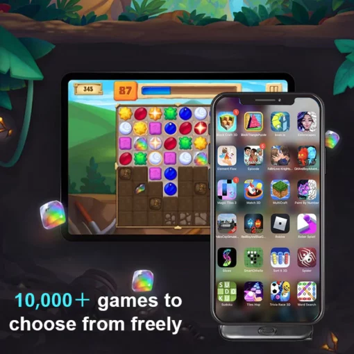 UnlockChan Video Game Stick For Mobile Phone