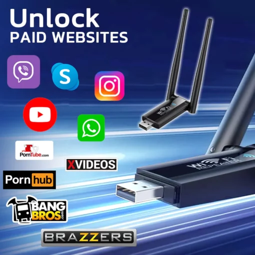 Remifa Portable Satellite WiFi USB