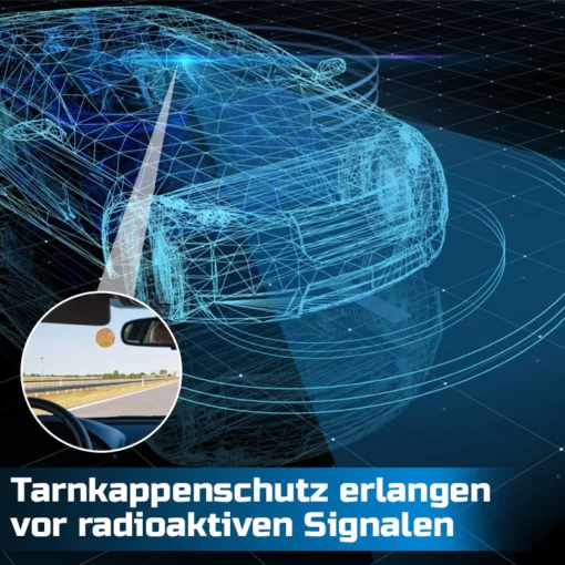Biancat InvisiDrive StraAen-Tarnaufkleber