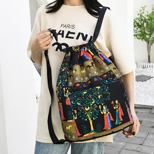 Kordelzug groAes Fassungsvermgen Trocken-Nass-Trennung Reise-Sportrucksack