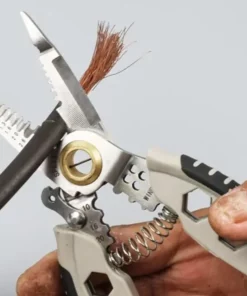 7-Zoll-Mehrzweck-Abisolierzange - Professionelles Werkzeug-Geschenk