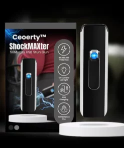 Ceoerty™ ShockMAXter 50Mvolts USB Stun Gun