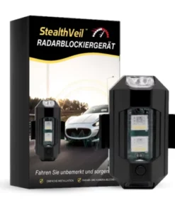 StealthVeil™ Radarblockiergerät