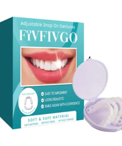 Fivfivgo™ Prothèses dentaires ajustables et encliquetables