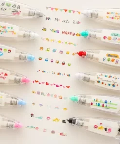 DIY Niedliche Tiere Drucktyp Dekorativer Stift