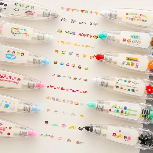 DIY Niedliche Tiere Drucktyp Dekorativer Stift