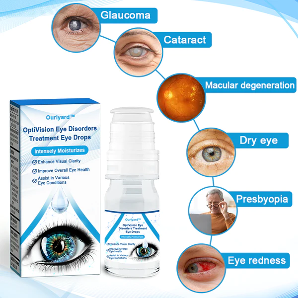 Ourlyard™ OptiVision Eye Disorders Treatment Eye Drops - Image 5