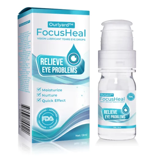 Ourlyard™ FocusHeal Vision Schmiermittel Tränen Augentropfen