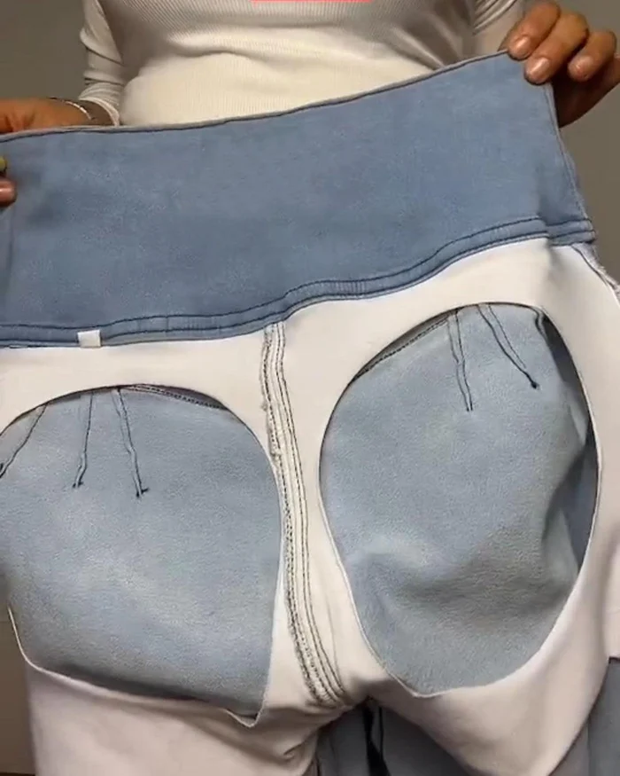 CURVY JEANS - AZUL OSCURO