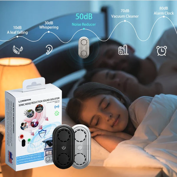 iRosesilk Sonic Noise Reduction-geluidsisolator