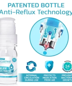 Alternative view of Ourlyard™ FocusHeal Vision Lubricant Tears Augentropfen