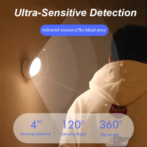 Seurico Smart Infrared Motion Sensor Light