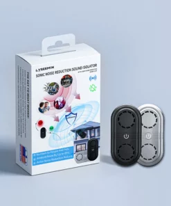 Alternative view of iRosesilk™ Sonic Noise Reduction-geluidsisolator