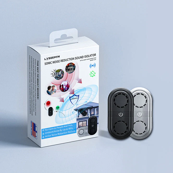 iRosesilk Sonic Noise Reduction-geluidsisolator