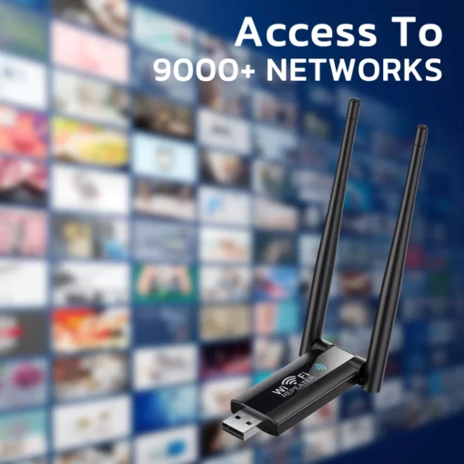 Remifa Portable Satellite WiFi USB