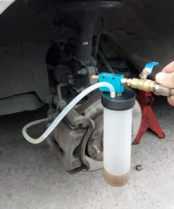 Alternative view of Auto car brake fluid oil change replacement tool