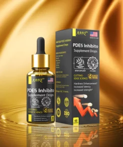 AAFQ® PDE5 Inhibitor Supplement Drops