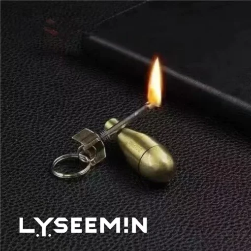Lyseemin™ Tragbarer wasserdichter Feuerstein Feuerstarter Streichholz