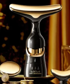 REPLACEABLE ESSENCE CREAM INTRODUCER NECK EYE ELECTRIC FACE MASSAGER