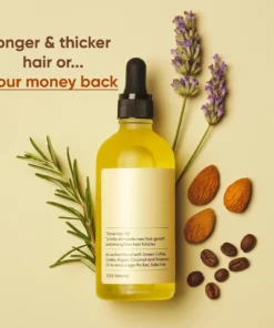 Natural Hair Growth Oil