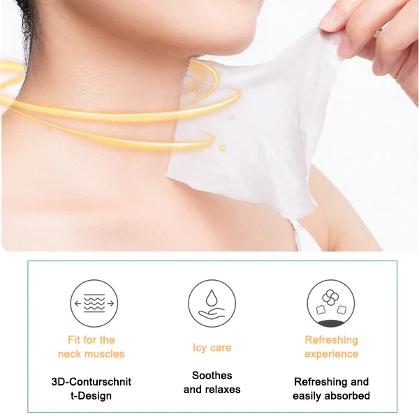 Fivfivgo EMS Mikrostrom-Schnheitsger fr Gesicht und Hals