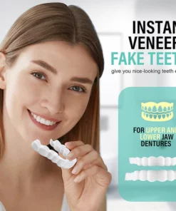 Nurbini™ Adjustable Snap-On Dentures