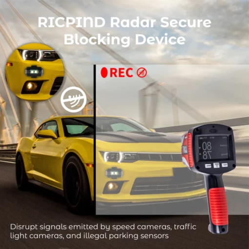 RICPIND 2 Radar Secure Blocking Device