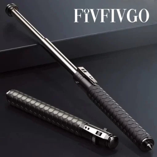 Fivfivgo Automatisch ausfahrbarer Stahlschlagstock