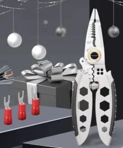 7-inch Multipurpose Wire Stripper Electrician Crimpe Pliers