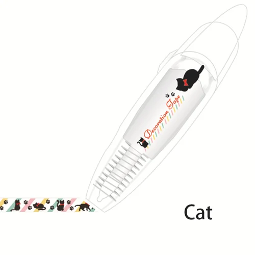 DIY Niedliche Tiere Drucktyp Dekorativer Stift