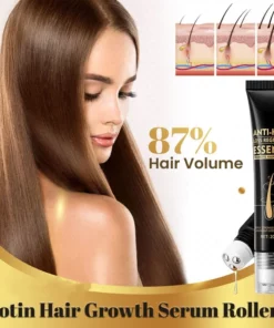 KISSHI™ Biotin Hair Growth Roll-On Massage Essence