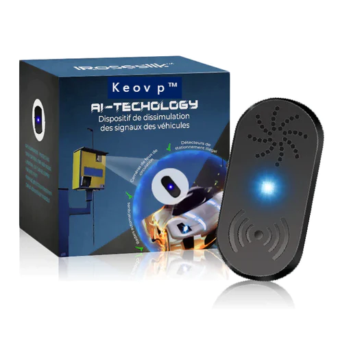 Keovp 5G AI-Techology Dispositif anti-cernes de signal de vhicule