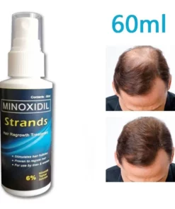 Minoxidil Strands Hair Growth Spray