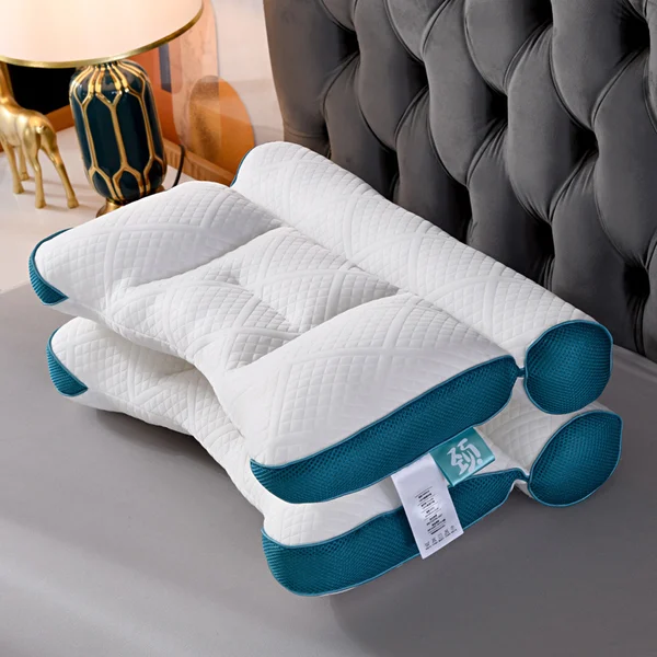 Sleep Enhancing Cervical Support Comfort Goose Down Pillow - Image 2