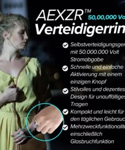 AEXZR™ 50000000-Volt-Verteidigerring