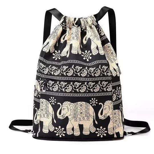 Kordelzug groAes Fassungsvermgen Trocken-Nass-Trennung Reise-Sportrucksack