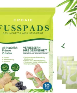 CROAIE™ Blood Sugar Control Detox Foot Pads