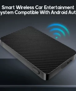 Ceoerty™ AutoStream Pro: Smart Wireless Car Entertainment System Compatible with Android Auto