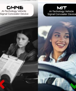 Lyseemin™ AI-Techology Vehicle Signal Concealer Device