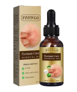 Fivfivgo™ Psoriasis Cure Essential Oil