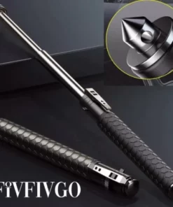 Fivfivgo™ Automatic Expandable Steel Baton