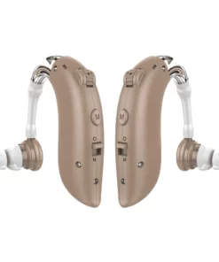 BTE Rechargeable Hearing Aids (Pair)
