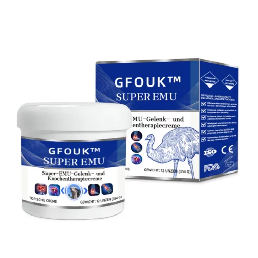 GFOUK™ Super EMU Gelenk- und Knochen-Therapiecreme